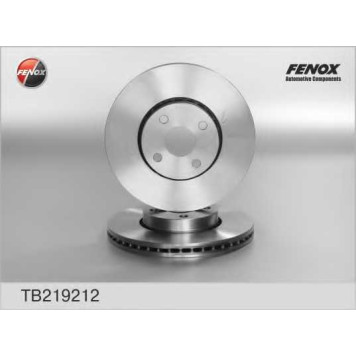 Тормозной диск FENOX TB219212