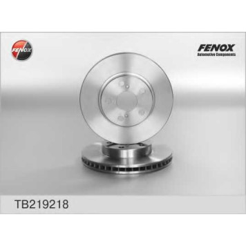 Тормозной диск FENOX TB219218