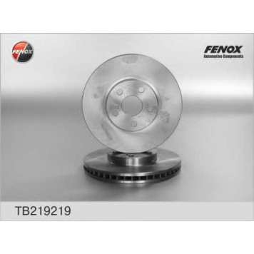 Тормозной диск FENOX TB219219