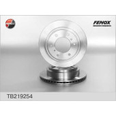 Тормозной диск FENOX TB219254