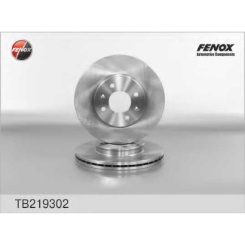 Тормозной диск FENOX TB219302