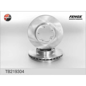 Тормозной диск FENOX TB219304