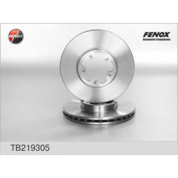 Тормозной диск FENOX TB219305