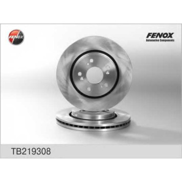 Тормозной диск FENOX TB219308