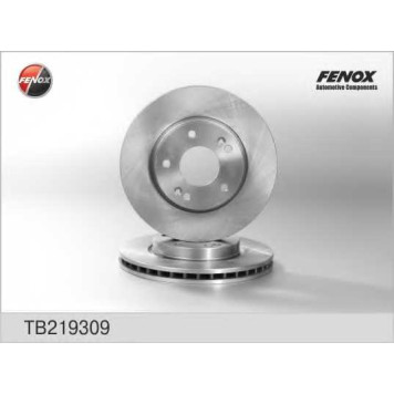 Тормозной диск FENOX TB219309