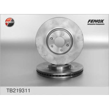 Тормозной диск FENOX TB219311