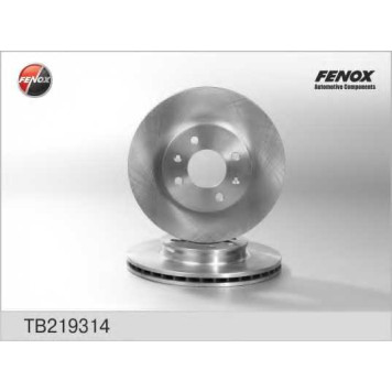Тормозной диск FENOX TB219314