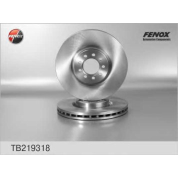 Тормозной диск FENOX TB219318