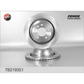 Тормозной диск FENOX TB219351