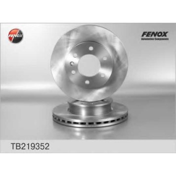Тормозной диск FENOX TB219352