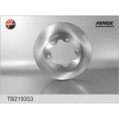 Тормозной диск FENOX TB219353