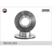 Тормозной диск FENOX TB3102.2O3