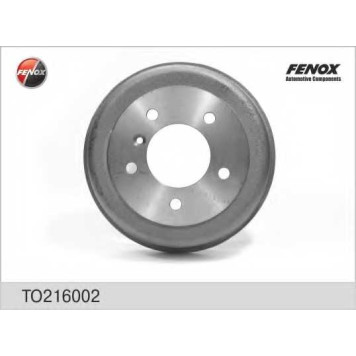 Тормозной барабан FENOX TO216002
