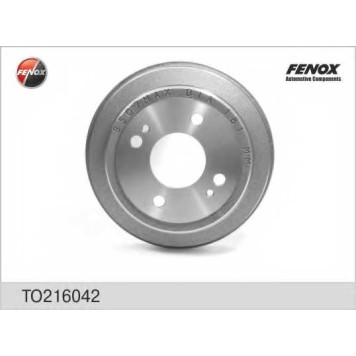 Тормозной барабан FENOX TO216042