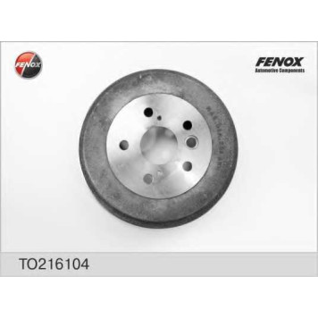 Тормозной барабан FENOX TO216104