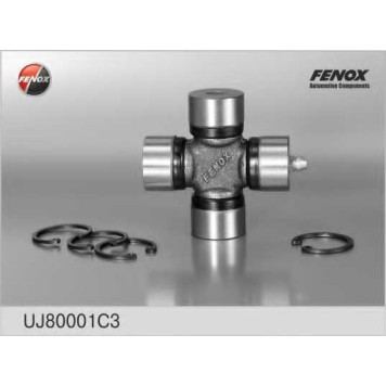 Шарнир, колонка рулевого управления FENOX UJ80001C3