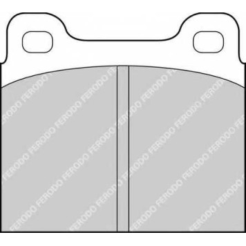 Колодки тормозные дисковые передний для AUDI 60, 75, 80, SUPER 90 / BMW 02, 1500-2000, 1600 GT / FORD TAUNUS 12M, TAUNUS 15M, TAUNUS 17M, TAUNUS 20M, TAUNUS 51 / MERCEDES , /8, CABRIOLET, COUPE, HECKFLOSSE, KOMBI, PAGODE, PONTON, S, SL / PORSCHE 356 Cabri