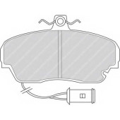Колодки тормозные дисковые передний <b>FERODO FDB443 / 20083</b>