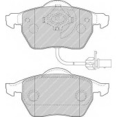 Колодки тормозные дисковые передний для AUDI A4, A6 / SKODA SUPERB / VW PASSAT <b>FERODO FDB1717 / 20676</b>