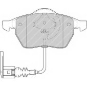 Колодки тормозные дисковые передний для AUDI A3, TT / SKODA OCTAVIA / VW BORA, GOLF, NEW BEETLE, POLO <b>FERODO FDB1463 / 20676</b>