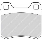 Колодки тормозные дисковые задний для MERCEDES (W124), 190(W201), C(W202), COUPE(C124), E(C124,S124,W124) / TOYOTA LAND CRUISER 100(FZJ1#,UZJ1#) <b>FERODO FDB979 / 20687</b>