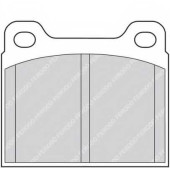 Колодки тормозные дисковые для AUDI 60, 75, 80, SUPER 90 / BMW 02, 1500-2000, 1600 GT / FORD TAUNUS 12M, TAUNUS 15M, TAUNUS 17M, TAUNUS 20M, TAUNUS 51 / MERCEDES , /8, CABRIOLET, COUPE, HECKFLOSSE, KOMBI, PAGODE, PONTON, S, SL / OPEL ADMIRAL, ASCONA, COMM