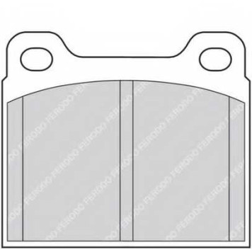 Колодки тормозные дисковые для AUDI 60, 75, 80, SUPER 90 / BMW 02, 1500-2000, 1600 GT / FORD TAUNUS 12M, TAUNUS 15M, TAUNUS 17M, TAUNUS 20M, TAUNUS 51 / MERCEDES , /8, CABRIOLET, COUPE, HECKFLOSSE, KOMBI, PAGODE, PONTON, S, SL / OPEL ADMIRAL, ASCONA, COMM