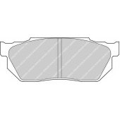 Колодки тормозные дисковые передний для HONDA ACCORD, CITY, CIVIC, CRX, INTEGRA, PRELUDE <b>FERODO FDB300 / 20959</b>
