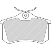 FERODO FDB1083 - колодки тормозные, задние