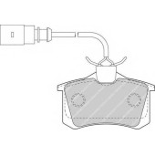 Колодки тормозные дисковые задний для AUDI A4(8D5,B5) / FORD GALAXY(WGR) / VW SHARAN(7M6,7M8,7M9) <b>FERODO FDB1481 / 20961</b>