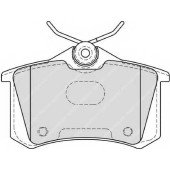 Колодки тормозные дисковые задний для RENAULT CLIO, FLUENCE(L30#), GRAND(JZ0/1#), MEGANE(BZ0#, DZ0/1#, EZ0/1#, KZ0/1), SCENIC(JZ0/1#) <b>FERODO FDB4183 / 20961</b>