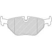 Колодки тормозные дисковые задний для BMW 3(E30,E36), 5(E34), 7(E32), Z3(E36) <b>FERODO FDB578 / 20995</b>