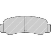 Колодки тормозные дисковые задний для TOYOTA COROLLA FX(E8B), COROLLA(#E8#,AE86) <b>FERODO FDB283 / 21046</b>