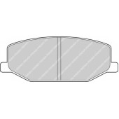 Колодки тормозные дисковые передний для SUZUKI JIMNY(FJ), SAMURAI(SJ), SJ 410, SJ 413, SUPER CARRY(ED) <b>FERODO FDB396 / 21142</b>