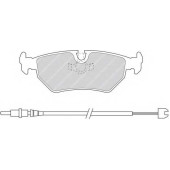 Колодки тормозные дисковые задний для CITROEN EVASION(22,U6) / FIAT SCUDO(220L,220P), ULYSSE(220) / LANCIA ZETA(220) / PEUGEOT 806(221) <b>FERODO FDB1003 / 21275</b>