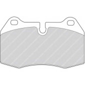 Колодки тормозные дисковые передний для BMW 5(E34,E39), 7(E38), 8(E31), X5(E53) / NISSAN SKYLINE(R33,R34) <b>FERODO FDB998 / 21471</b>