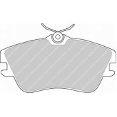 Колодки тормозные дисковые передний для VW TRANSPORTER(70XA, 70XB, 70XC, 70XD, 7DB, 7DK, 7DW) <b>FERODO FVR970 / 21479</b>