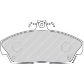 Колодки тормозные дисковые передний для HONDA CIVIC(EJ, EK, EM2, EP, ES, EU, EV, MA, MB, MC), CONCERTO(HW, HWW, MA) <b>FERODO FDB613 / 21515</b>