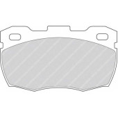 Колодки тормозные дисковые передний для LAND ROVER 90/110(DHMC), DEFENDER(LD,LD#) <b>FERODO FDB871 / 21519</b>