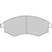 Колодки тормозные дисковые передний для DAEWOO KORANDO, REXTON / HYUNDAI COUPE, ELANTRA, LANTRA, MATRIX, SONATA / INFINITI G20 / KIA JOICE, MAGENTIS / NISSAN 200 SX, PRAIRIE, PRIMERA / SSANGYONG KORANDO, MUSSO SPORTS, MUSSO, REXTON <b>FERODO FDB600 / 2152