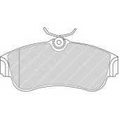 Колодки тормозные дисковые передний для NISSAN ALMERA(N16), PRIMERA(P10,P11,WP11) <b>FERODO FDB604 / 21546</b>