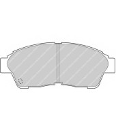 Колодки тормозные дисковые передний для TOYOTA CAMRY, CARINA E, CELICA, COROLLA, PICNIC, RAV 4 <b>FERODO FDB867 / 21601</b>
