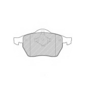 Колодки тормозные дисковые передний для AUDI A4(8D2,8D5,B5) / VW PASSAT(3B2,3B3,3B5,3B6) <b>FERODO FDB1167 / 21624</b>