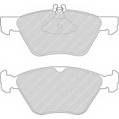 Колодки тормозные дисковые передний для CHRYSLER CROSSFIRE / MERCEDES CLK(A208,C208), E(S210,W210), S(W220), SLK(R170) <b>FERODO FDB1050 / 21670</b>