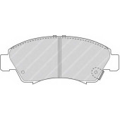 FERODO FDB777 - колодки тормозные, передние