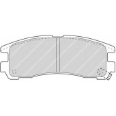 Колодки тормозные дисковые задний для CHRYSLER SEBRING / HYUNDAI SANTAMO / MITSUBISHI ECLIPSE, FTO, GALANT, PAJERO PININ, PAJERO, SANTAMO, SAPPORO, SIGMA, SPACE RUNNER, SPACE <b>FERODO FDB803 / 21706</b>