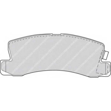 Колодки тормозные дисковые задний для LEXUS ES, RX / TOYOTA AVENSIS, CAMRY, CARINA E, CARINA, CELICA SUPRA, CELICA, COROLLA FX, COROLLA, CRESSIDA, MR, SUPRA <b>FERODO FDB478 / 21833</b>