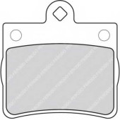 Колодки тормозные дисковые задний для MERCEDES C(W202), E(C124) <b>FERODO FDB1310 / 21900</b>