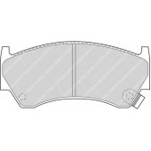 Колодки тормозные дисковые передний для NISSAN ALMERA(N15) <b>FERODO FDB1091 / 23004</b>