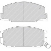 Колодки тормозные дисковые передний для TOYOTA PREVIA(TCR1#,TCR2#), SUPRA(MA60) <b>FERODO FDB932 / 23009</b>